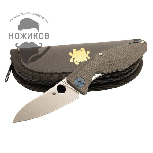 Складной нож Spyderco Drunken C235CFTIP фото 5