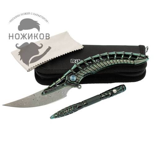 365 Rike knife Alien Green фото 17