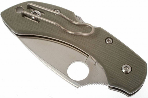 Складной нож Spyderco Dragonfly 2 Foliage Green - C28GPFG фото 14
