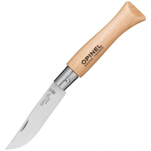 Складной нож Opinel Stainless steel №5 фото 2 Складной нож Opinel Stainless steel №5 фото 2