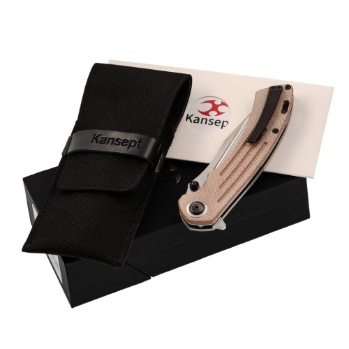 Складной нож Kansept knives Pretatout фото 3 Складной нож Kansept knives Pretatout фото 3