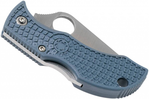 147 Spyderco MANBUG - MBBLPE фото 2
