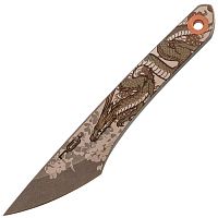 Нож киридаши Koi Dragon