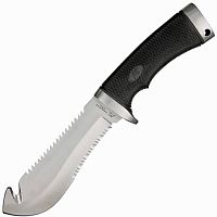 Разделочный шкуросъемный нож с фиксированным клинком Katz Hunter's Tool Combo