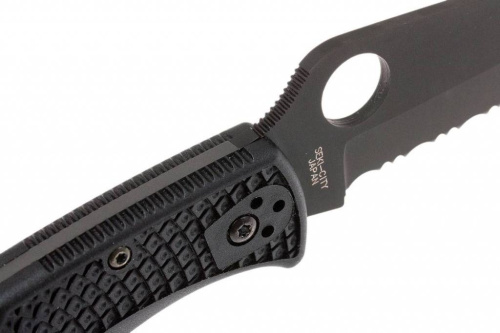 Складной нож Spyderco Endura 4 - 10PSBBK фото 11