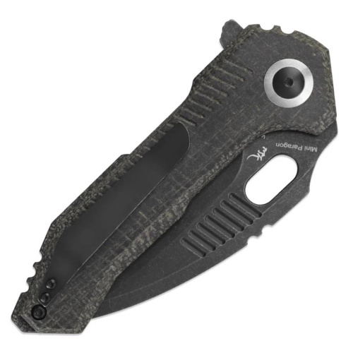 Складной нож Kizer Mini Paragon blackwash фото 2