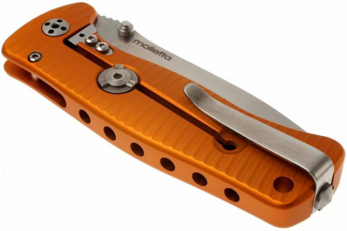 Складной нож Lion Steel SR2A OS Mini фото 13