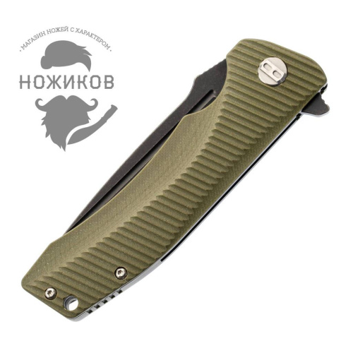 Складной нож Bestech Knives Mako Green фото 6