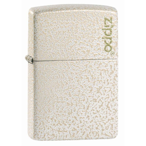 499 ZIPPO ЗажигалкаLogo Classic с покрытием Mercury Glass