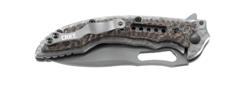 5891 CRKT Fossil™ Compact WITH VEFF SERRATIONS™ фото 6
