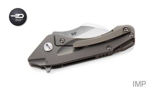 Складной нож Bestech Knives IMP BT1710A фото 12