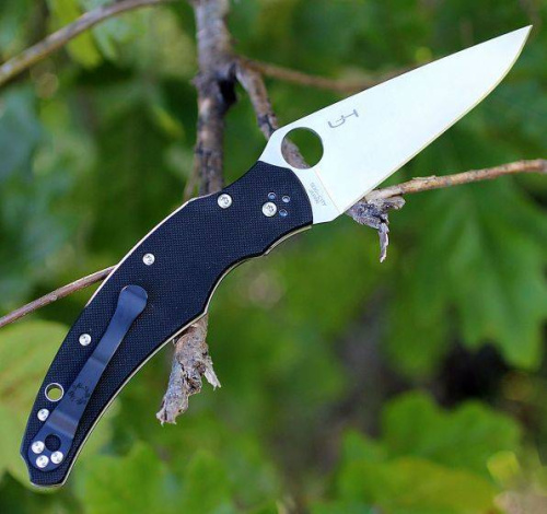 Складной нож Spyderco Opus - 218GP фото 3