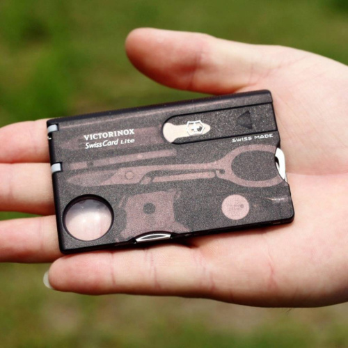 11 Victorinox SwissCard Lite фото 6