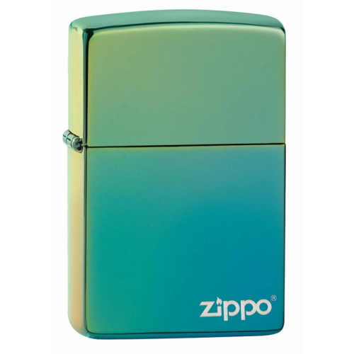 499 ZIPPO ЗажигалкаLogo Classic с покрытием High Polish Teal 499 ZIPPO ЗажигалкаLogo Classic с покрытием High Polish Teal