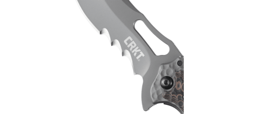 5891 CRKT Fossil™ Compact WITH VEFF SERRATIONS™ фото 2