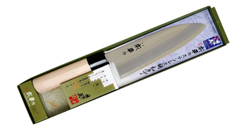 2011 Tojiro Нож Деба Narihira Tojiro фото 3