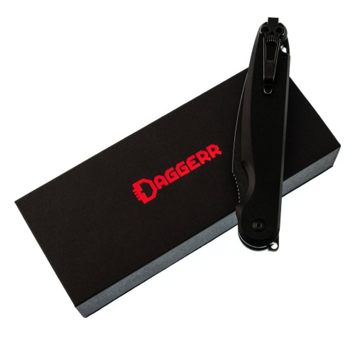 Складной нож Daggerr Dagger Parrot 3.0 All Black фото 5 Складной нож Daggerr Dagger Parrot 3.0 All Black фото 5