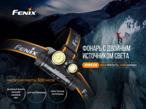 150 Fenix Налобный фонарьRaptor HM65R фото 4