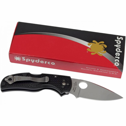 Складной нож Spyderco Native 5 - C41PBK5 фото 7 Складной нож Spyderco Native 5 - C41PBK5 фото 7