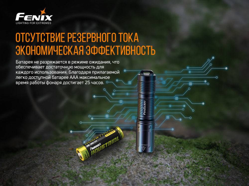 798 Fenix Фонарь Fenix E01 V2.0 Black CREE XP-G2 S3 фото 6 798 Fenix Фонарь Fenix E01 V2.0 Black CREE XP-G2 S3 фото 6