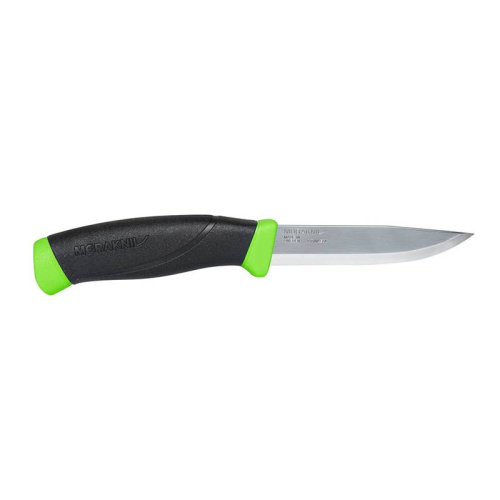 504 Mora Нож с фиксированным лезвием Morakniv Companion Green фото 10