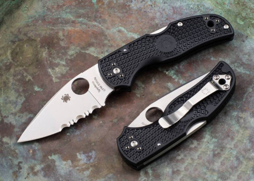 Складной нож Spyderco Native® 5 41PSBK5 фото 8