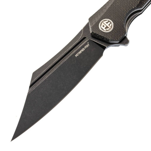 Складной нож Petrified Fish 939 Black фото 2