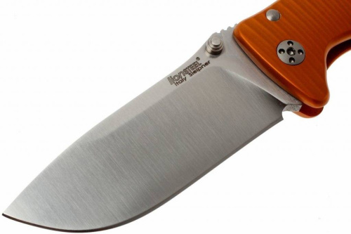Складной нож Lion Steel SR2A OS Mini фото 10