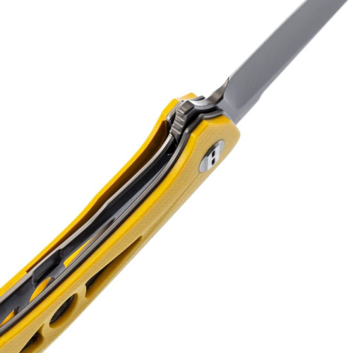 Складной нож Bestech Knives Bestech Eye of Ra Yellow фото 8