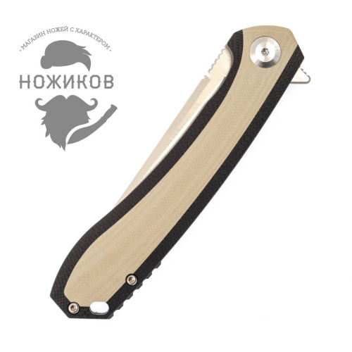 Складной нож Eafengrow EF947 brown фото 8