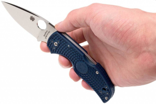 Складной нож Spyderco Native 5 - 41PDBL5 фото 14
