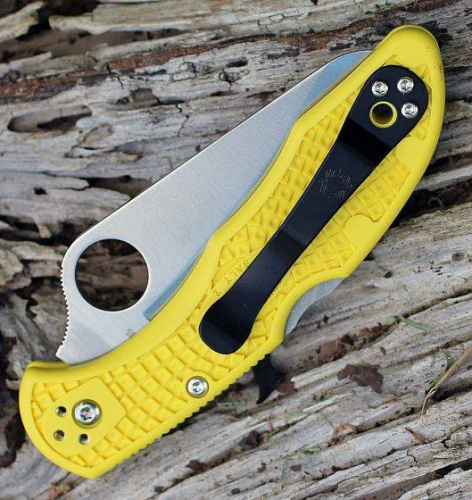 Складной нож Spyderco Salt 2 - C88SYL2 фото 4 Складной нож Spyderco Salt 2 - C88SYL2 фото 4