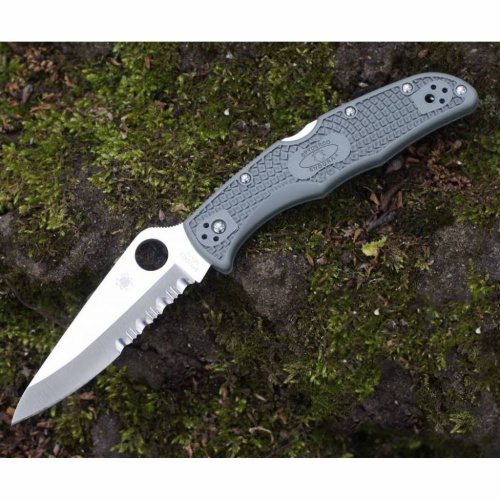 Складной нож Spyderco Endura 4 - 10PSFG фото 9