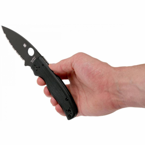 Складной нож Spyderco Shaman C229GSBK фото 4