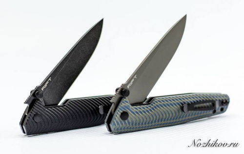 Складной нож Mr.Blade Rift Grey фото 4