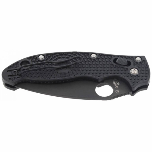 Складной нож Spyderco Manix 2 C101PBBK2 фото 6 Складной нож Spyderco Manix 2 C101PBBK2 фото 6
