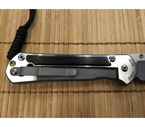 Складной нож Chris Reeve Large Sebenza LSWP EB фото 8