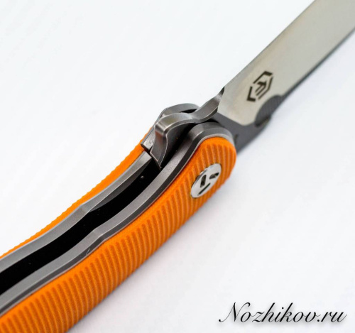 Складной нож Bestech Knives Factor Equipment Hardened Orange фото 10