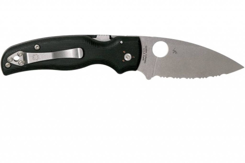 Складной нож Spyderco Shaman 229GS фото 4 Складной нож Spyderco Shaman 229GS фото 4