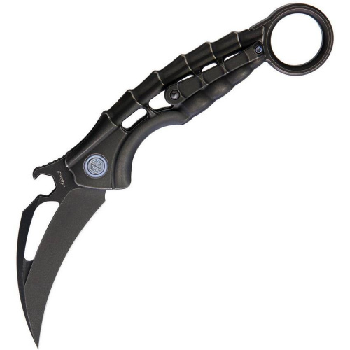 96 Rikeknife Нож складнойAlien 2 Black фото 5