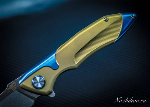Складной нож Bestech Knives Starfighter BT1709A фото 24