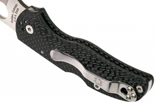 Складной нож Spyderco Native 5 Fluted - 41CFFP5 фото 14