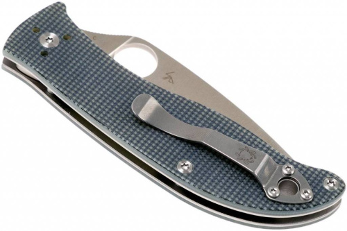 Складной нож Spyderco Polestar 220GPGY фото 14