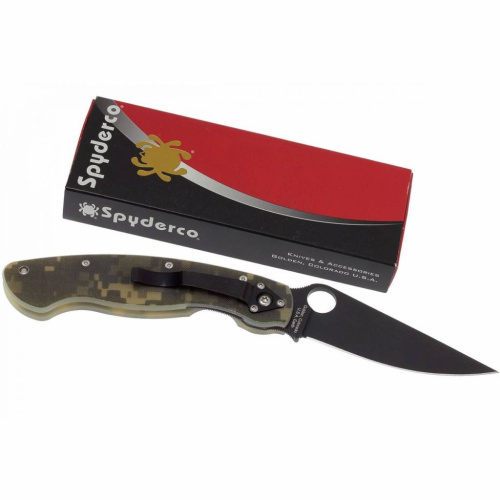 Складной нож Spyderco Military Model - C36GPCMOBK фото 2