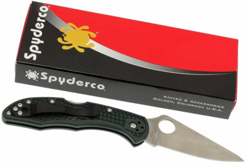 Складной нож Spyderco Delica 4 - C11PGRE фото 13