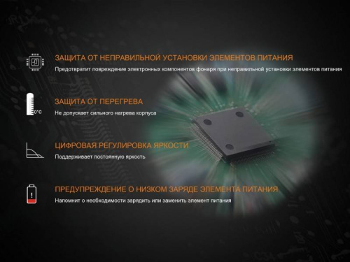 798 Fenix Фонарь Fenix UC30 2017 Cree XP-L HI V3 фото 3