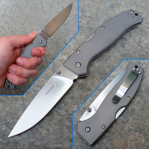 Складной нож Boker Plus Titan Drop 01BO188 фото 11