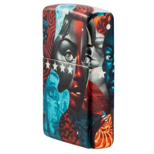 499 ZIPPO Зажигалка Zippo Tristan Eaton с покрытием White Matte фото 6