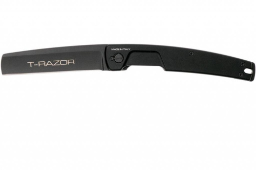 Складной нож Extrema Ratio T-Razor Black фото 3