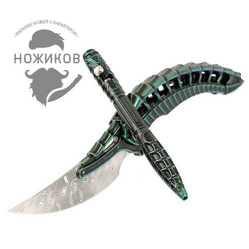 365 Rike knife Alien Green фото 8